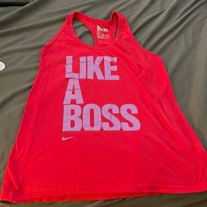 Nike tank